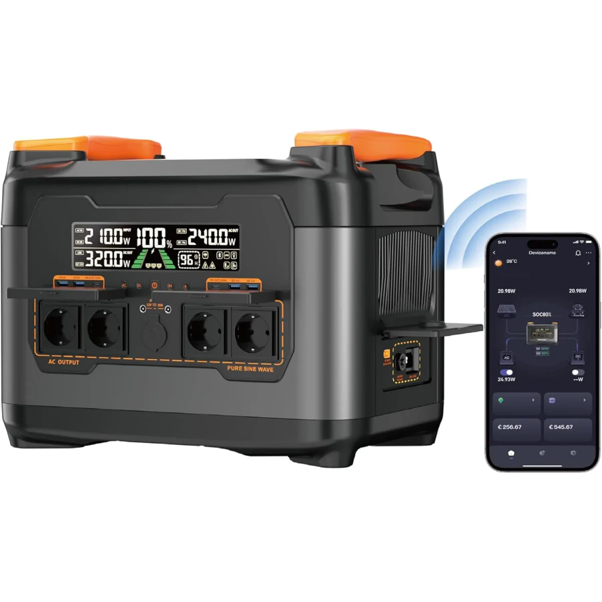 NECESPOW S2400 portable power station