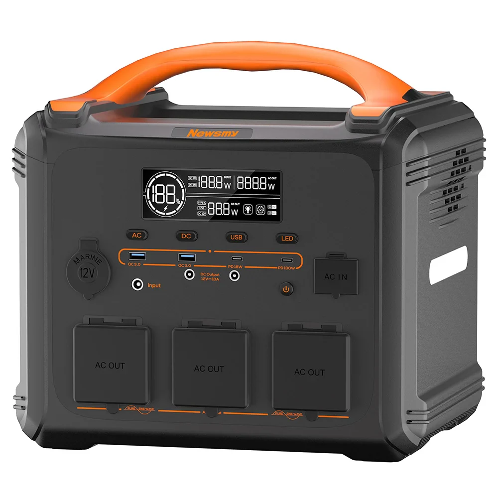 NEWSMY S1210 portable power station