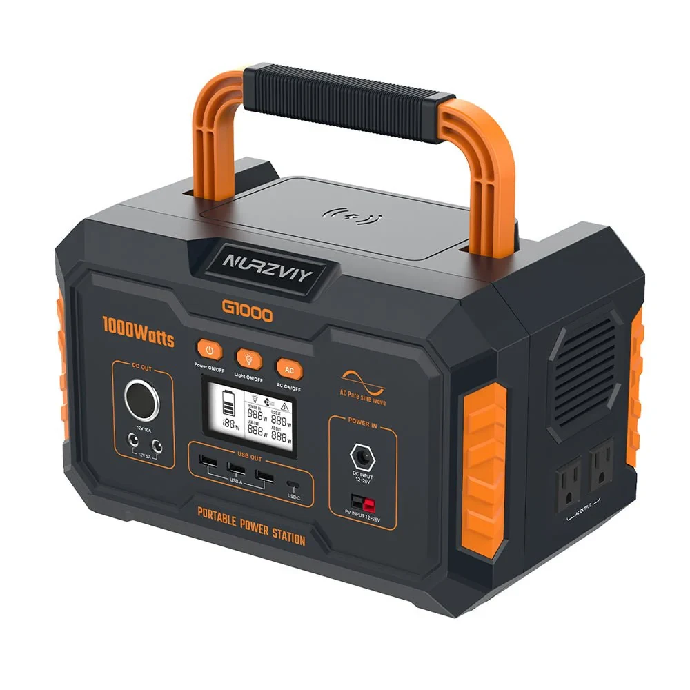 Nurzviy G1000 portable power station