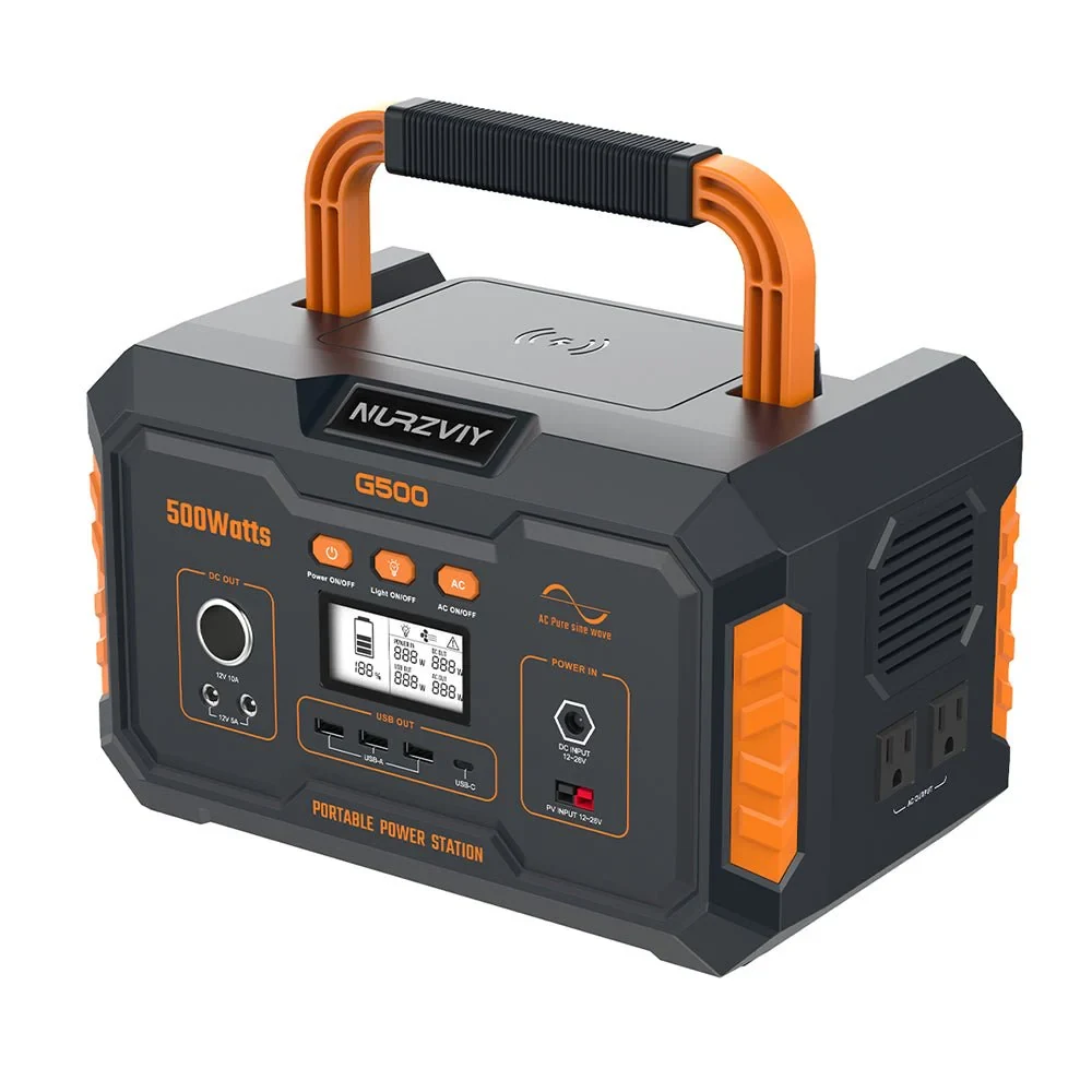 Nurzviy G500 portable power station
