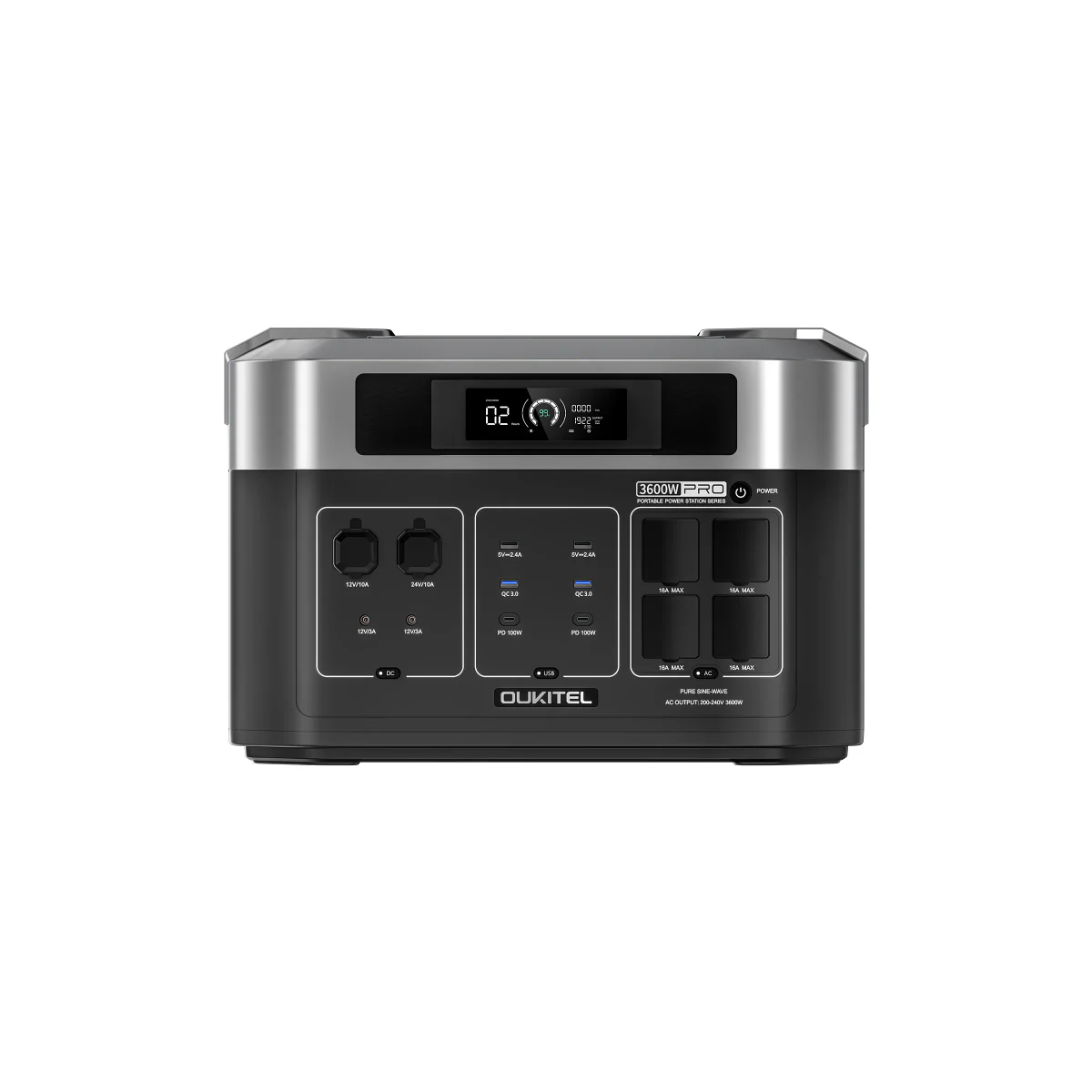 OUKITEL BP2000 Pro portable power station