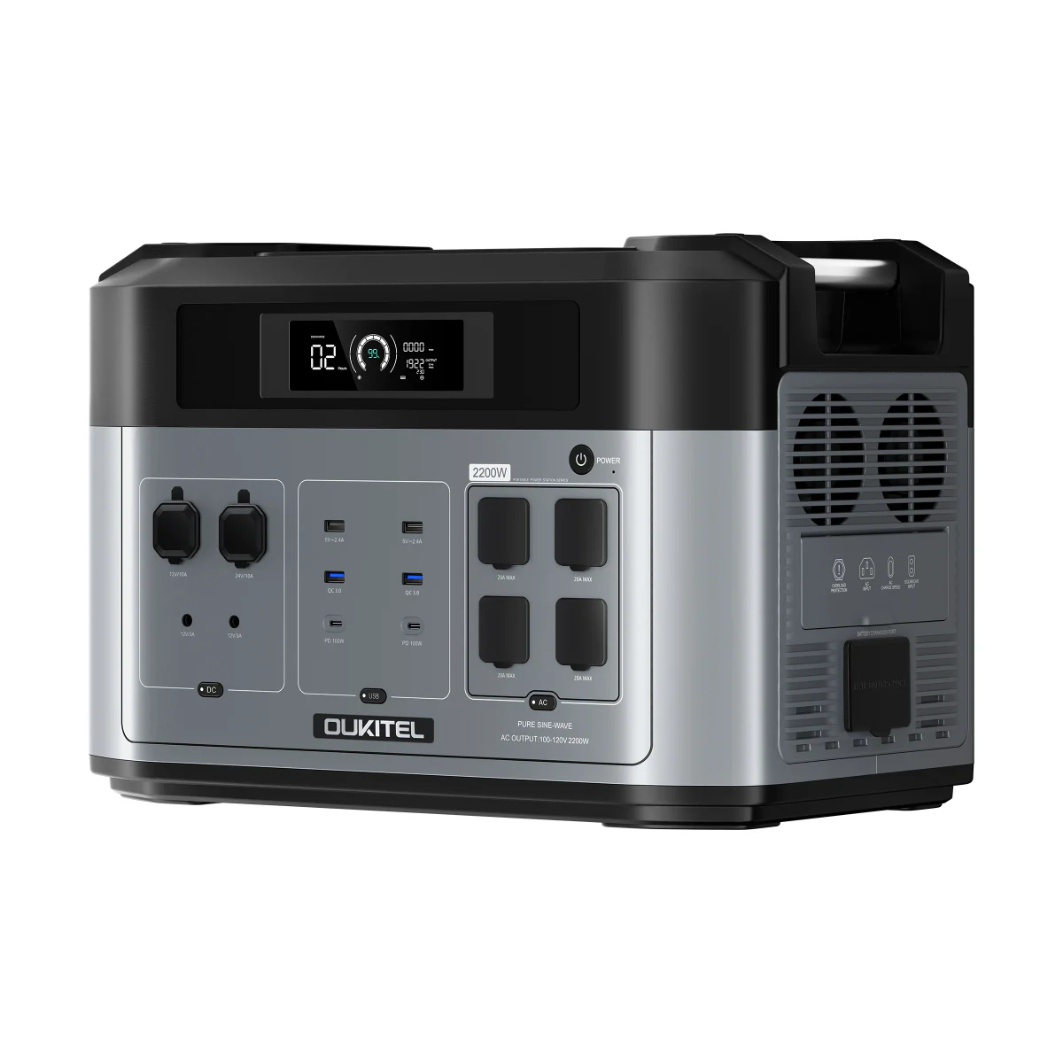 OUKITEL BP2000 portable power station