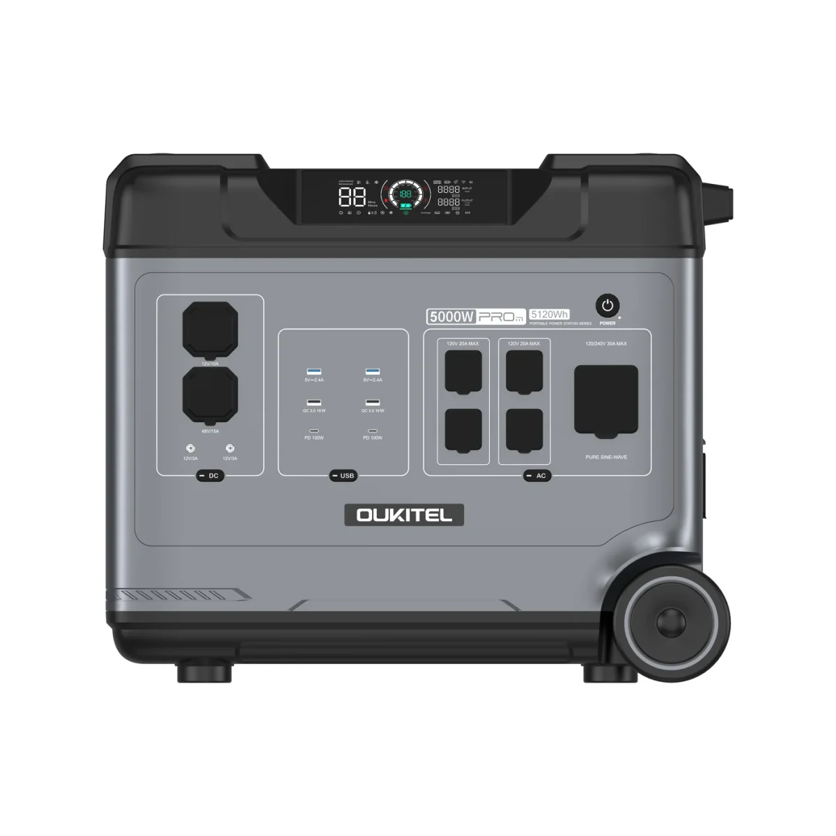OUKITEL BP5000 Pro Max portable power station