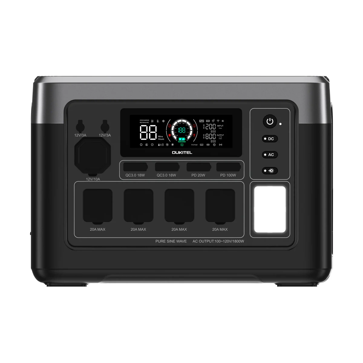 OUKITEL P1000 Plus portable power station