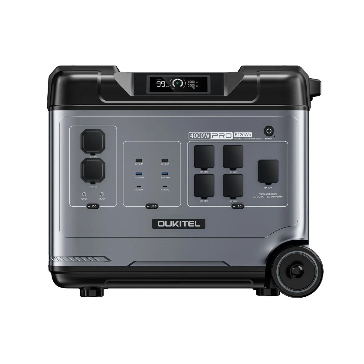 OUKITEL P5000 Pro portable power station