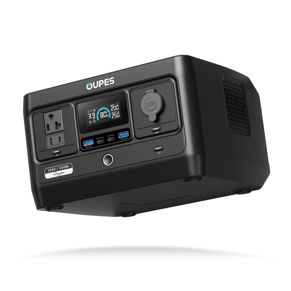 OUPES Exodus 350 portable power station