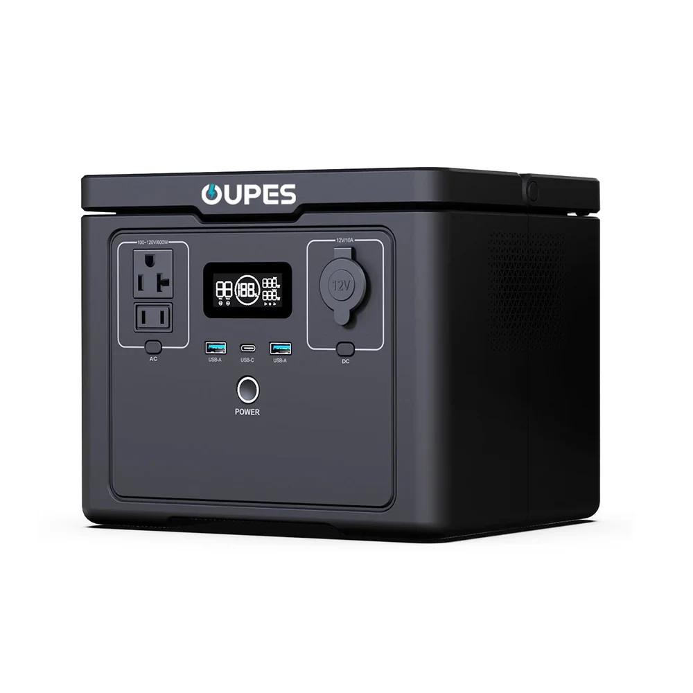 OUPES Exodus 600 Plus portable power station