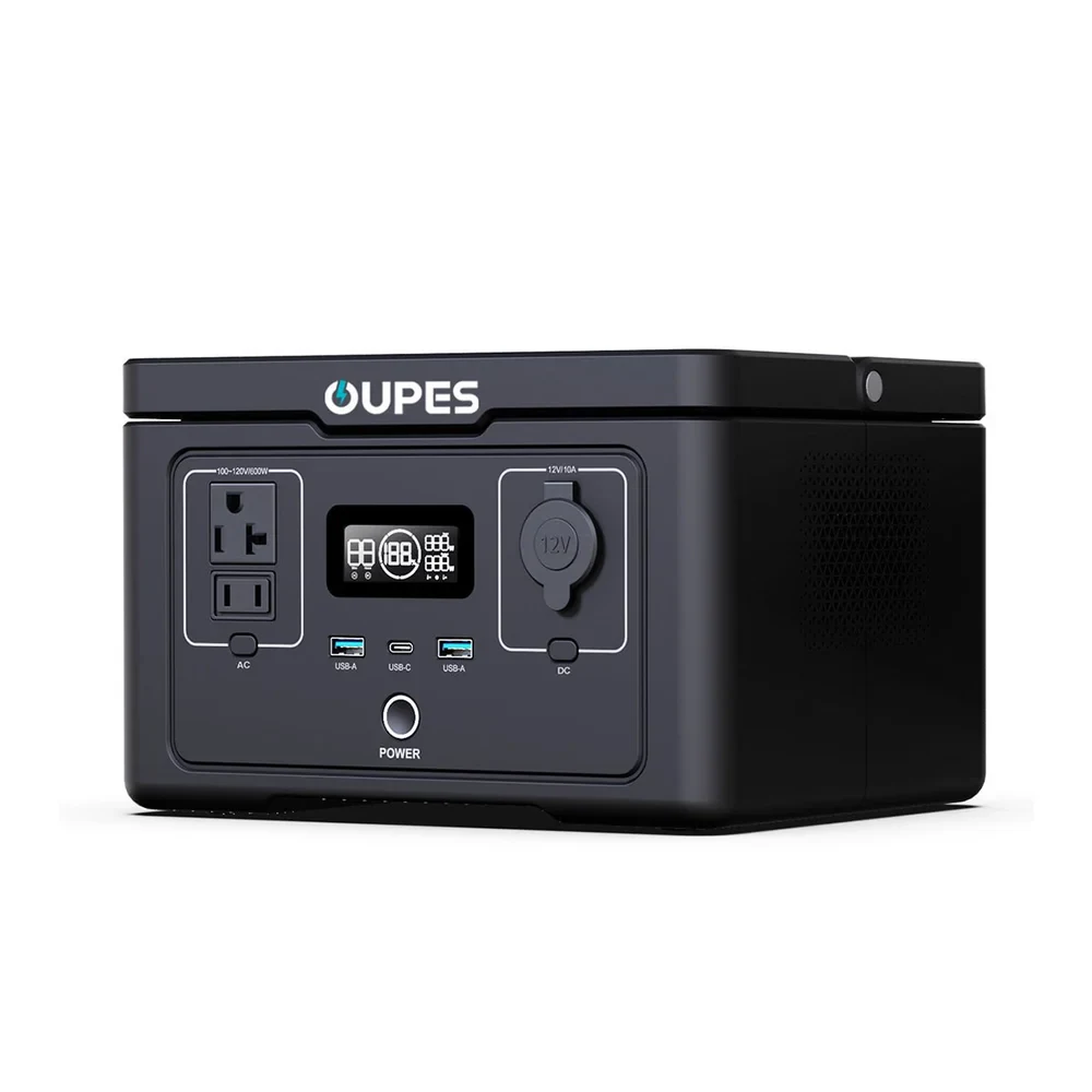 OUPES Exodus 600 portable power station