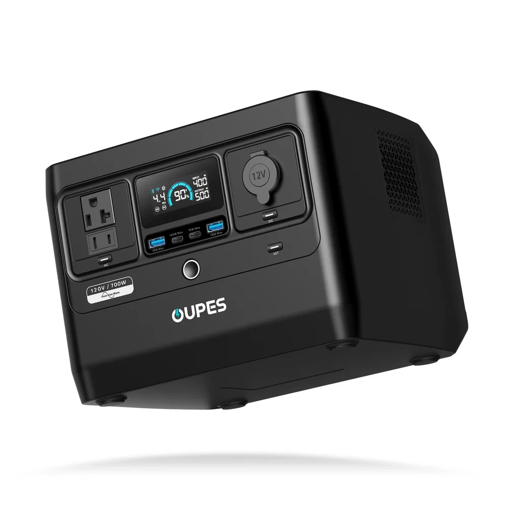 OUPES Exodus 700 portable power station
