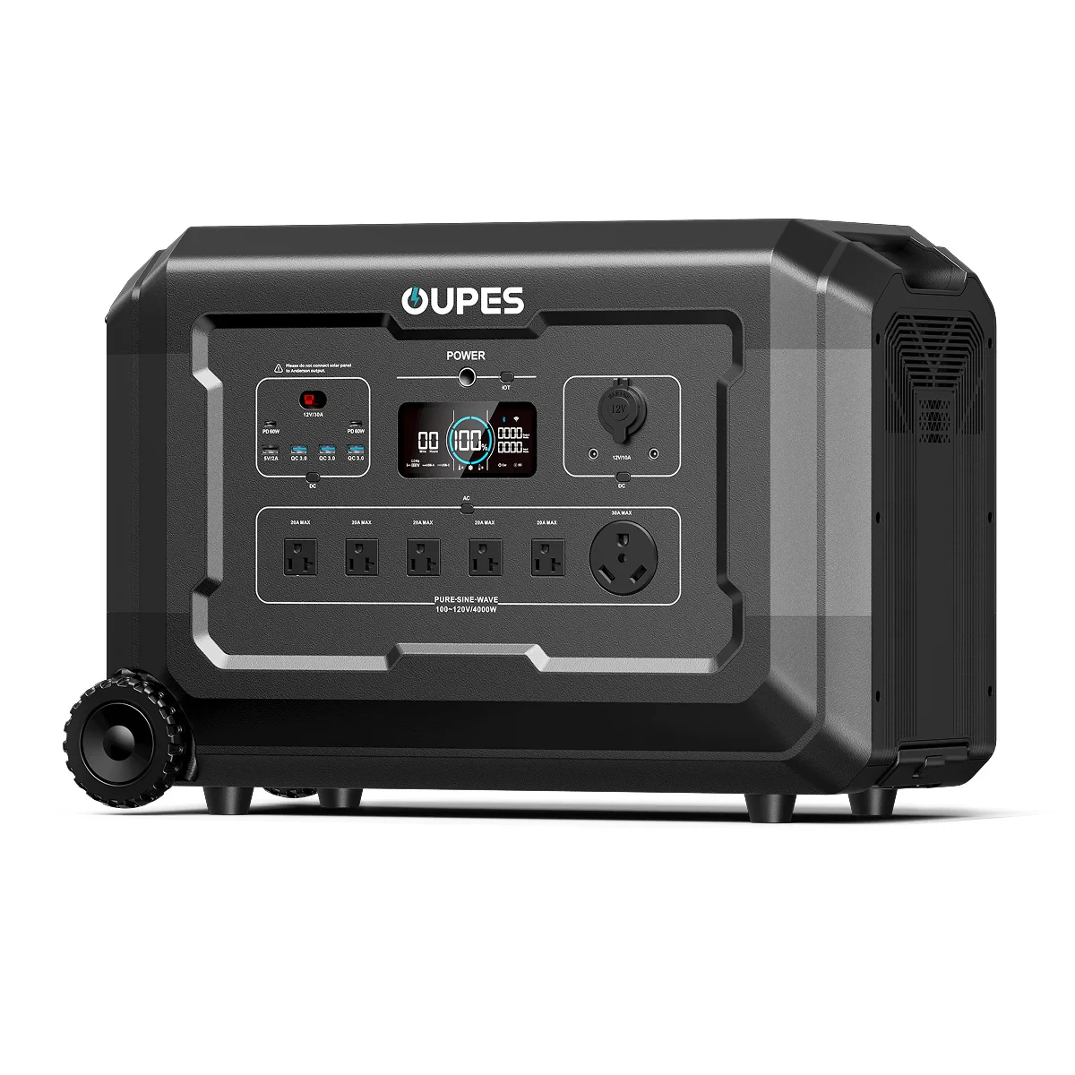OUPES Mega 5 portable power station