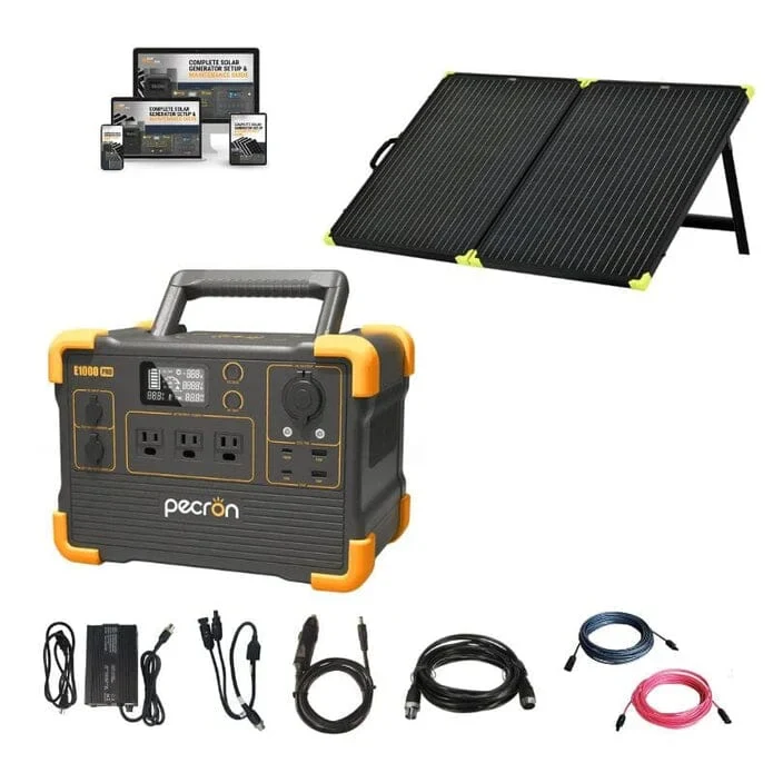 Pecron E1000 PRO portable power station