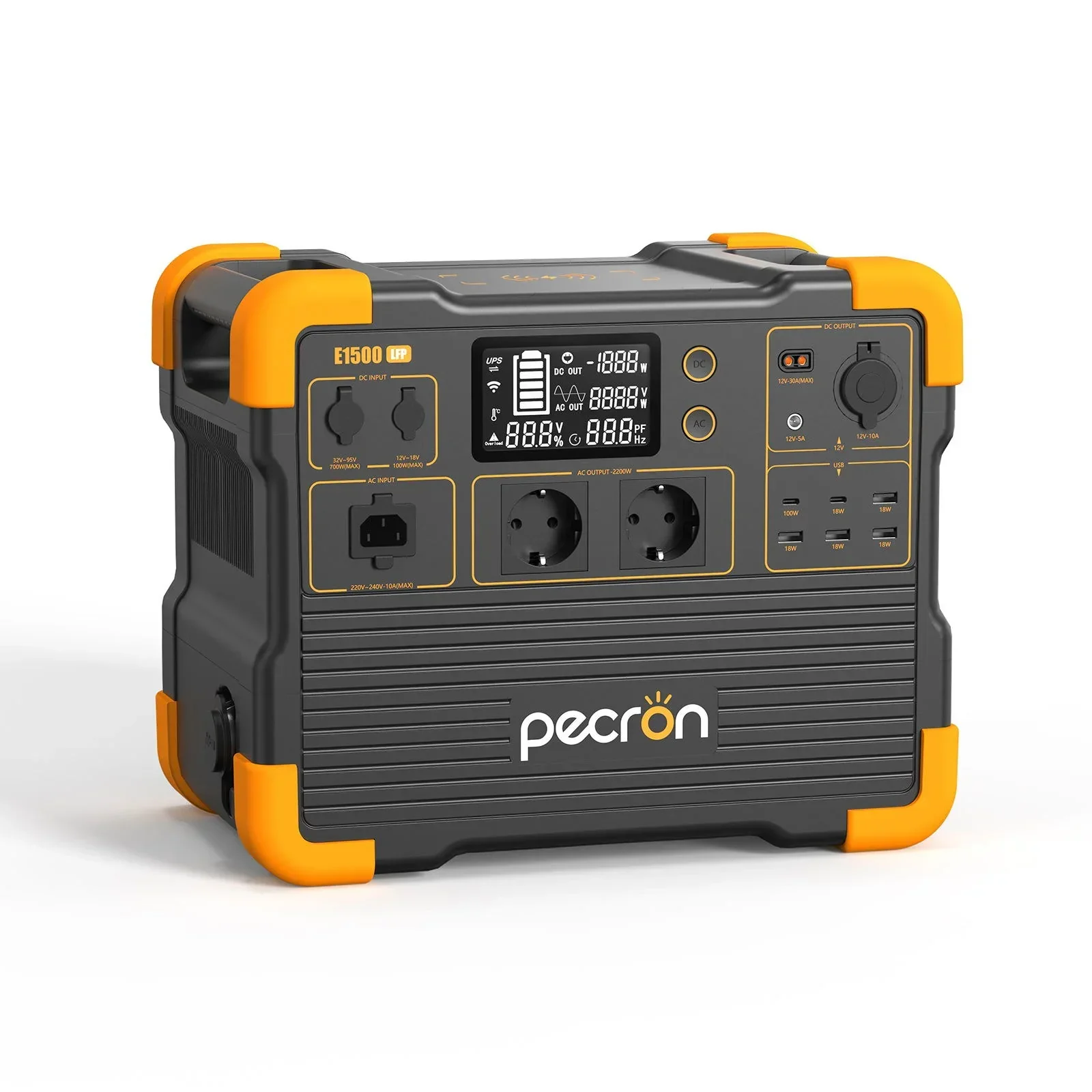 Pecron E1500LFP portable power station