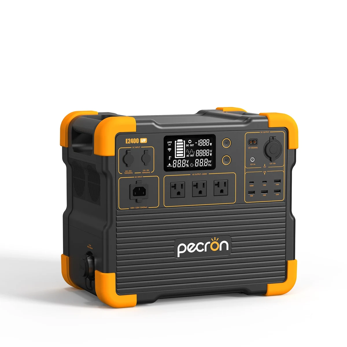 Pecron E2400LFP portable power station