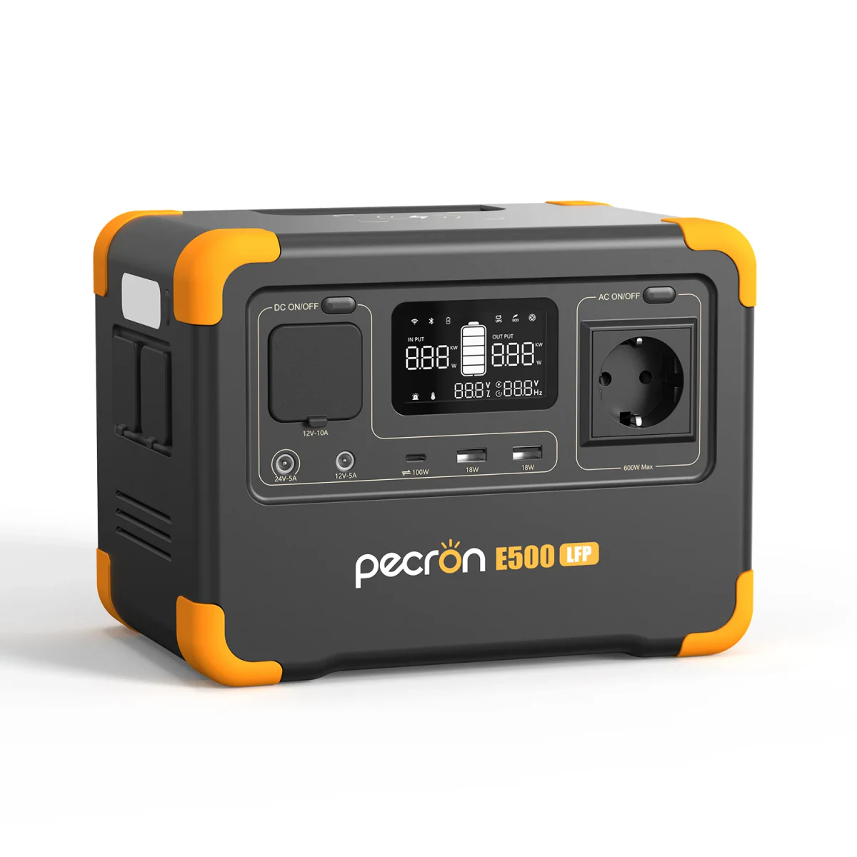 Pecron E500LFP portable power station