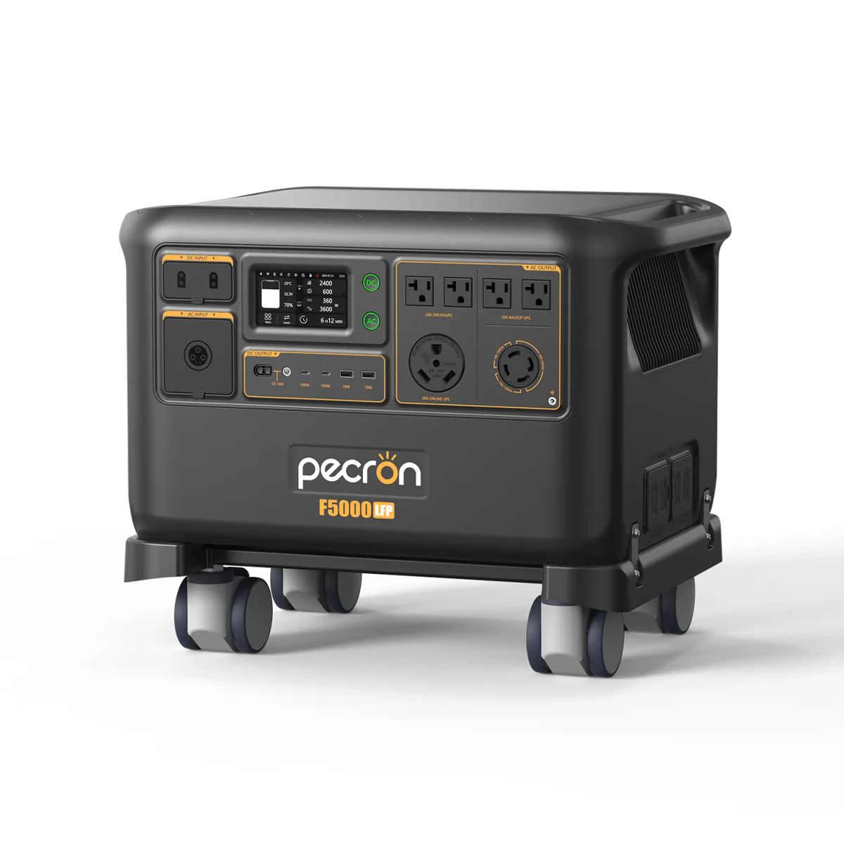 Pecron F5000LFP portable power station