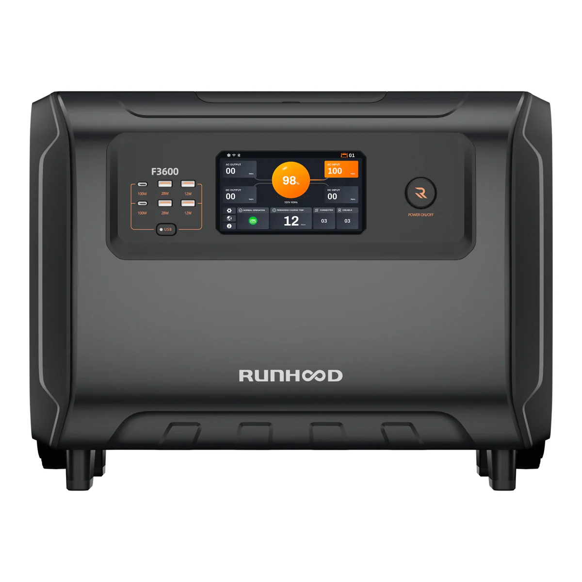 Runhood F3600 portable power station