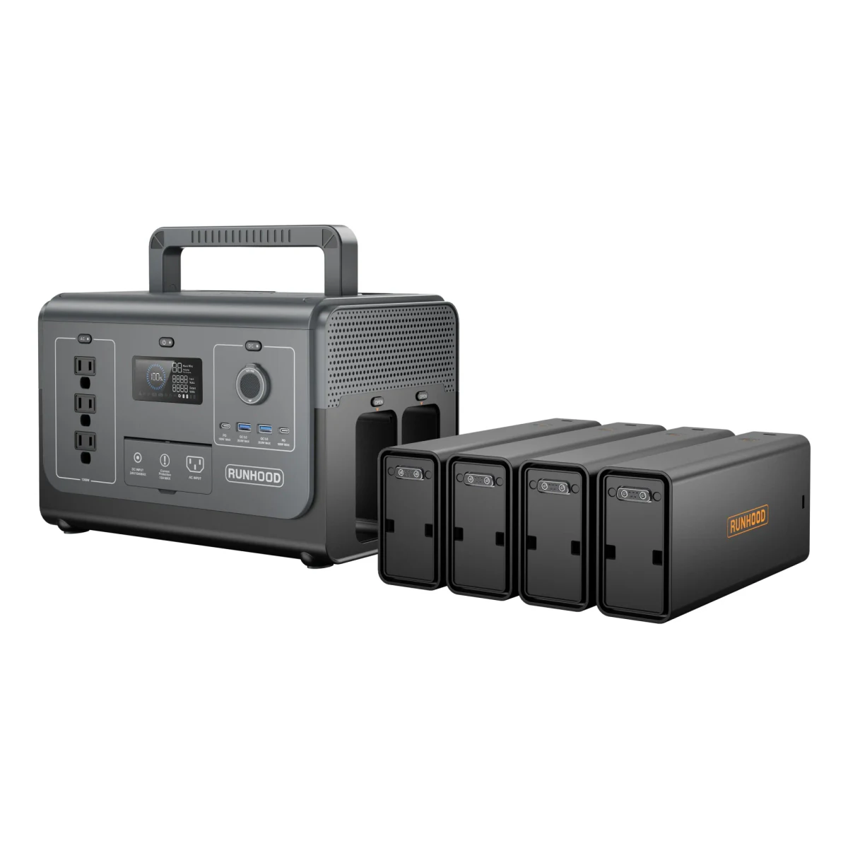 Runhood Rallye 1200 Plus portable power station