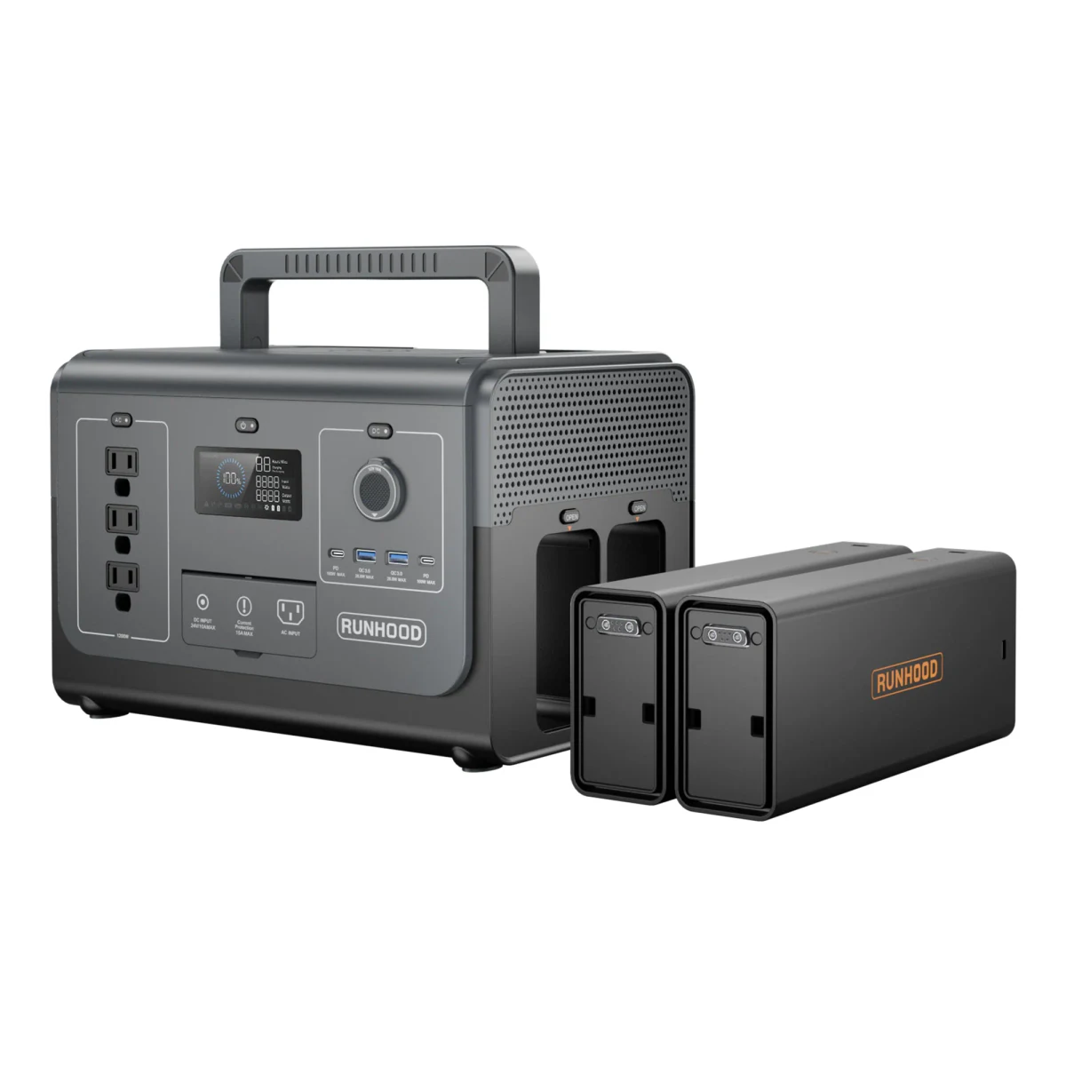 Runhood Rallye 1200 portable power station