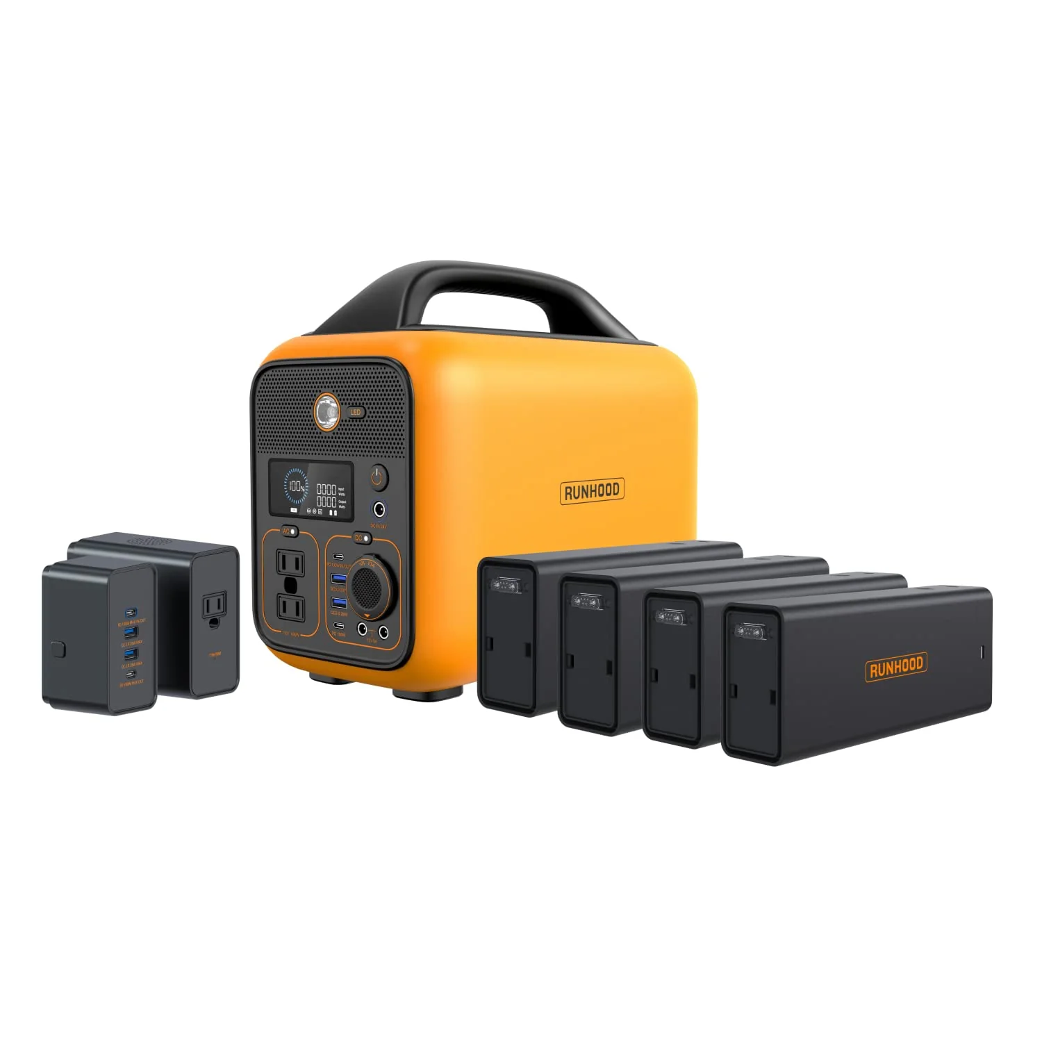 Runhood Rallye 600 Max portable power station