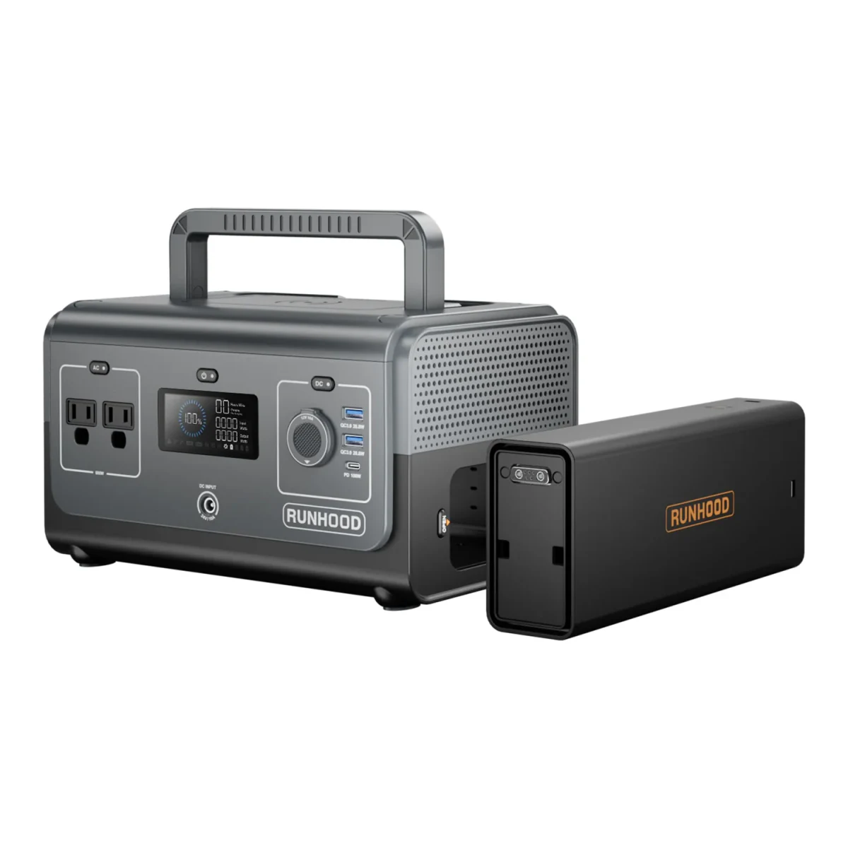 Runhood Rallye 600 Mini portable power station