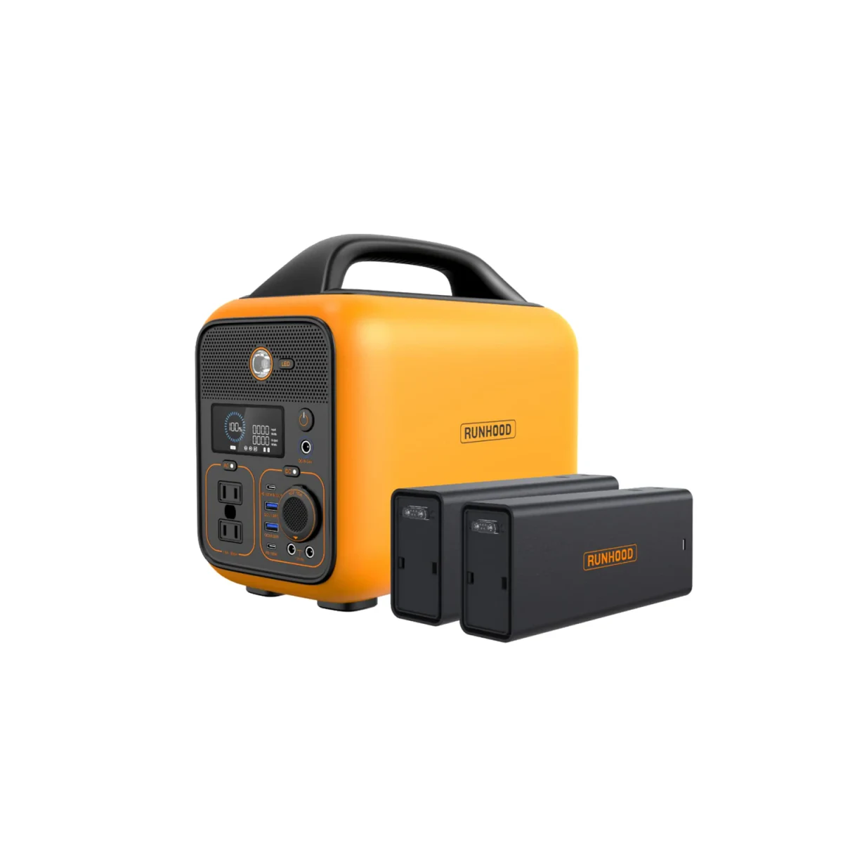 Runhood Rallye 600 portable power station