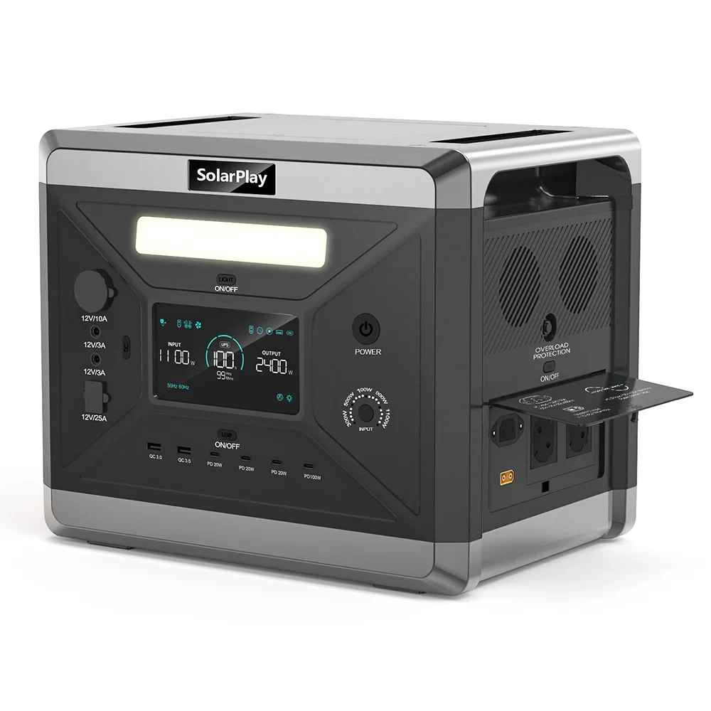 SolarPlay Q2501 portable power station
