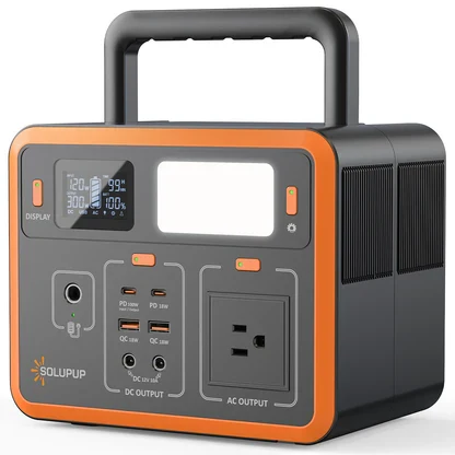 SOLUPUP C300 portable power station