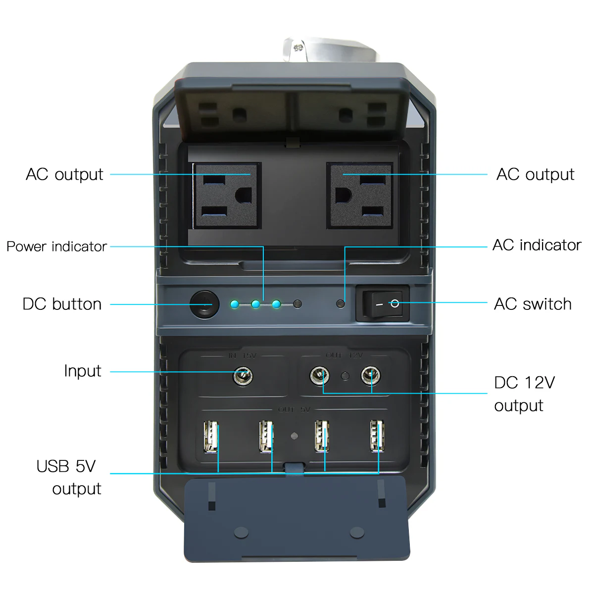 Sungzu SUNGZU 300 portable power station
