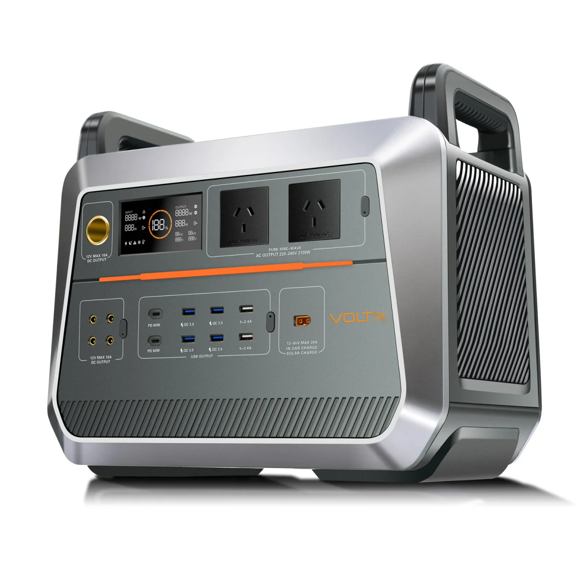 VoltX 1536Wh 2100W Power Station portable power station