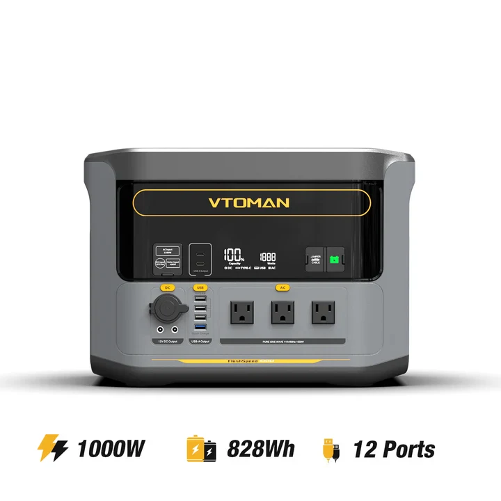 VTOMAN FlashSpeed 1000 portable power station