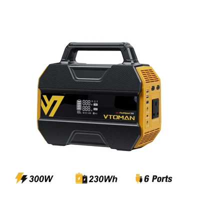 VTOMAN FlashSpeed 300 portable power station
