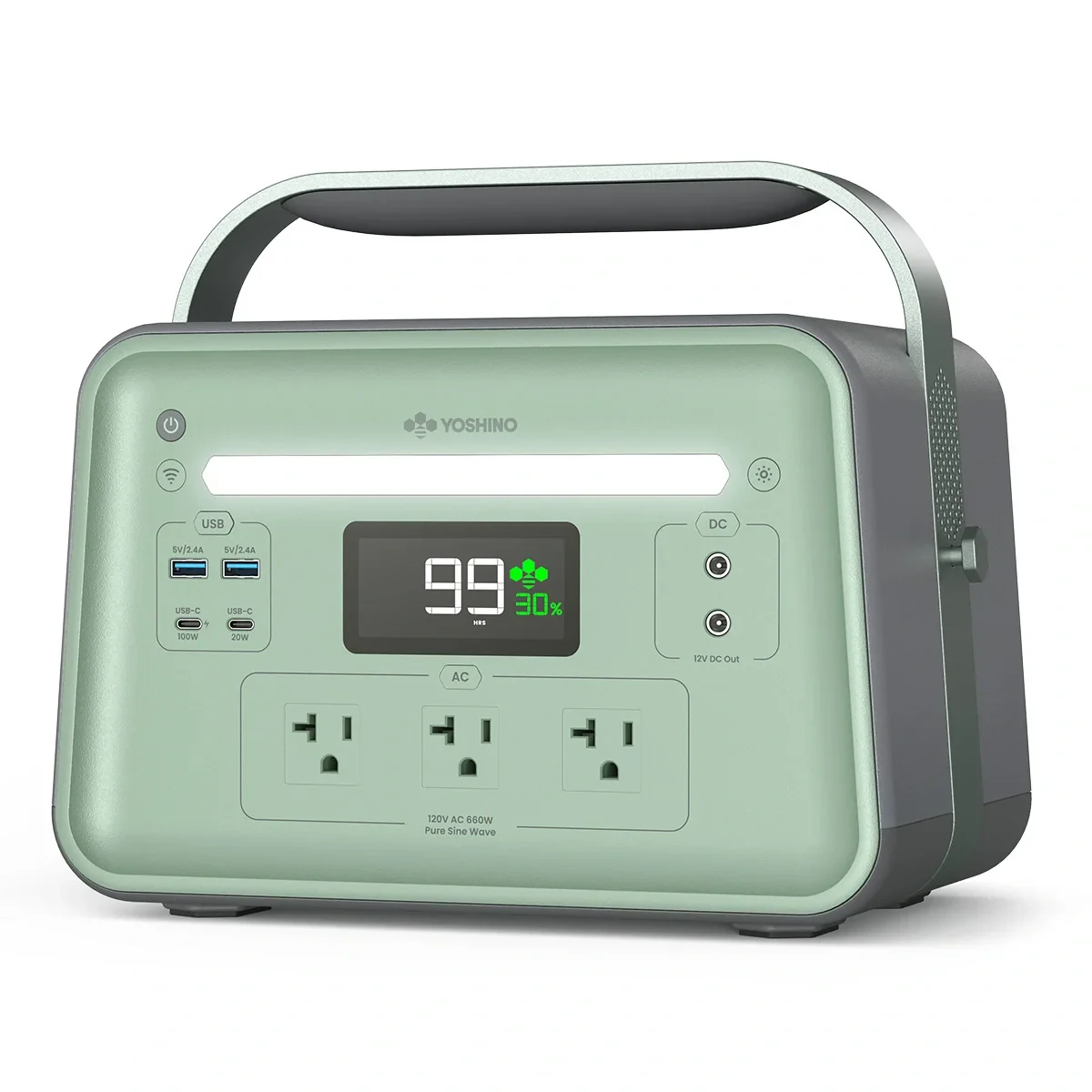 Yoshino B660 SST portable power station