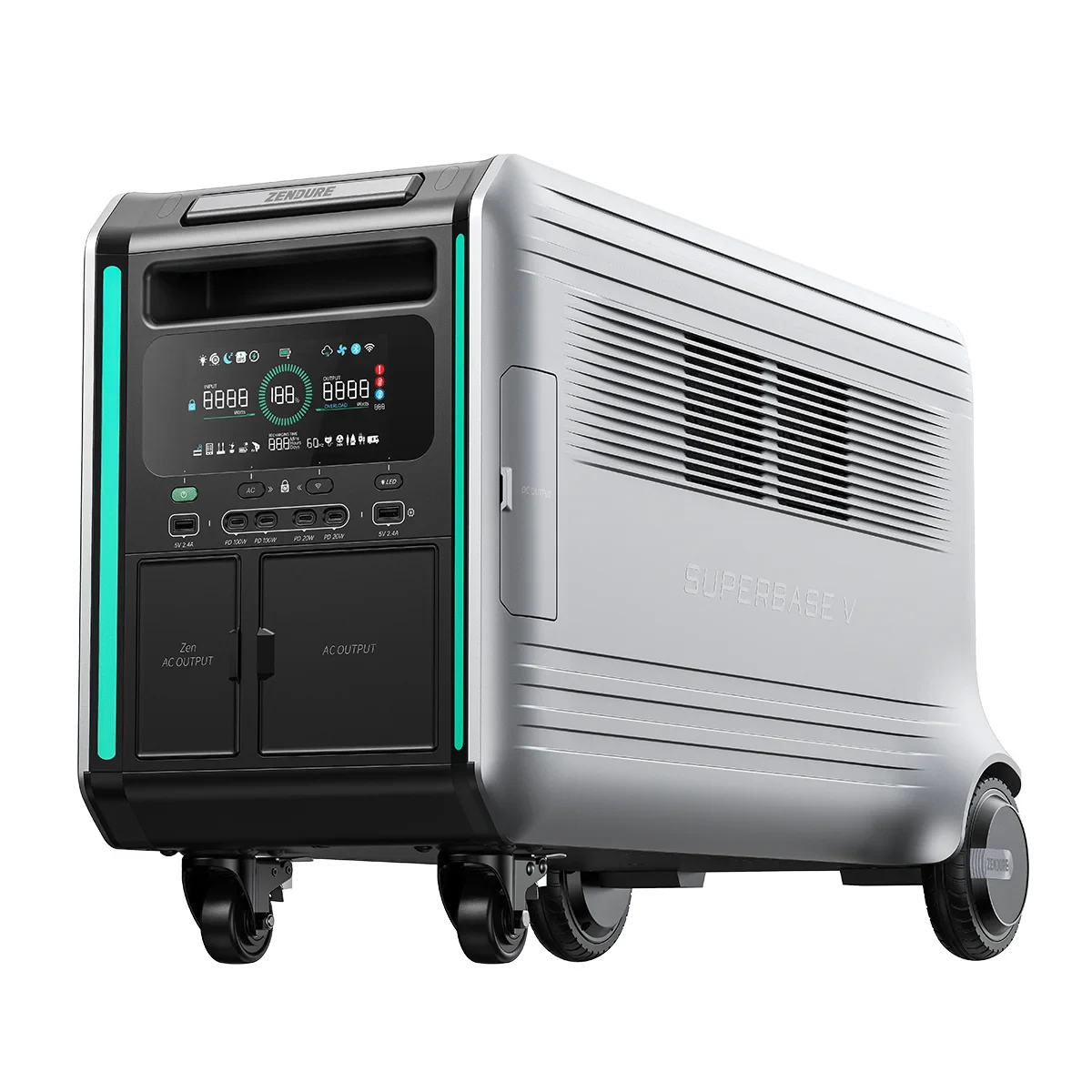Zendure SuperBase V6400 portable power station